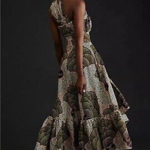 Sika One Shoulder High-Low Hem NWT